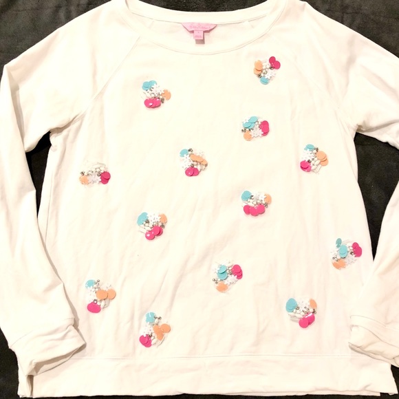 Lilly Pulitzer pullover - Picture 4 of 5